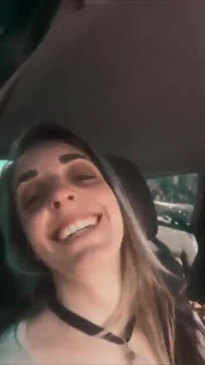 Iconic moment from "I suck horny cock in the car"