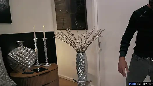 Serbian Stunner Cherry Kiss Eats Ass