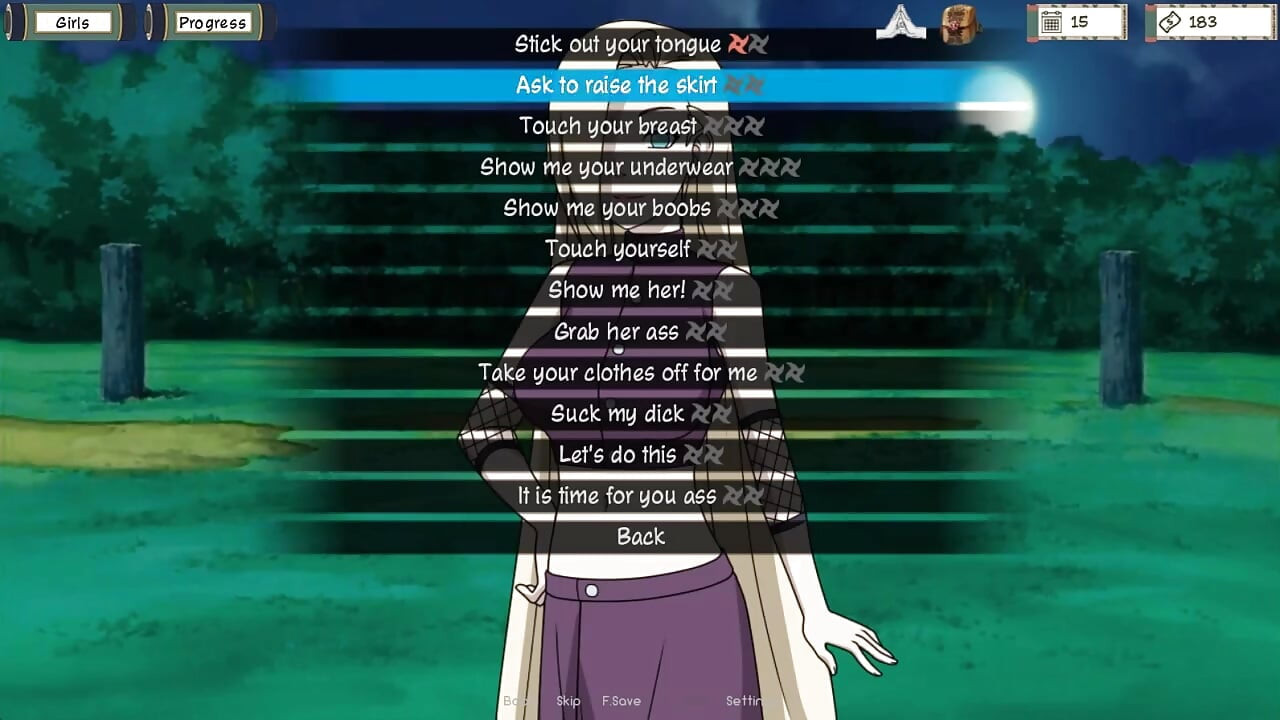 Naruto - Kunoichi Trainer v0.13 Teil 4 Neues Training für Ino von Loveskysan69