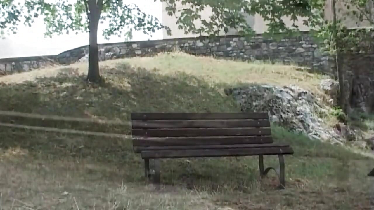 Blonde MILF Stretched Wide in Outdoor Hardcore Adventure
