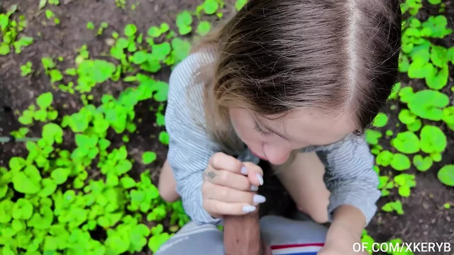 Sexy babe knows how to handle a cock. Perfect blowjob with saliva and cum on her face