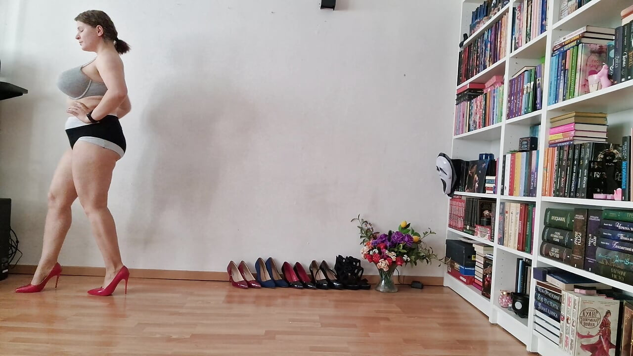 My Big High Heels Collection Try on - Part 2