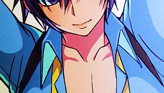 Cum haraç - naoto shirogane (persona 4 bütün gece dans ediyor)
