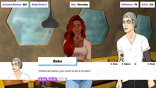 ÜNiversiteli рRaze: AteşLi Desi kız Savita ArkadaşıYla öğLe YemeğInde Ep.9