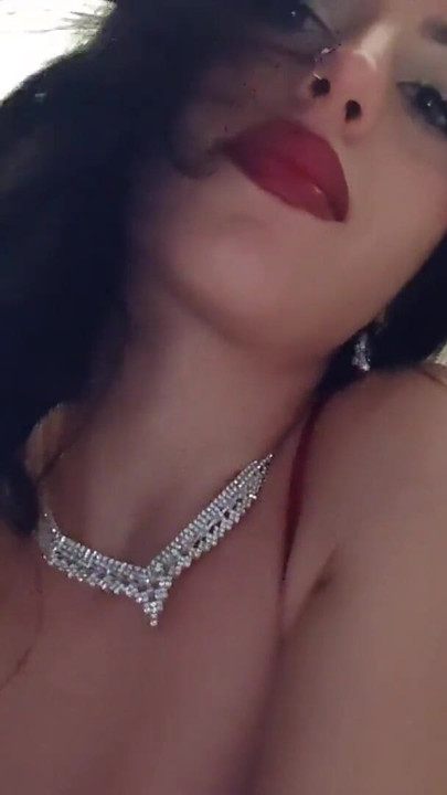 Young Brunette Kore Fox Feeling Sexy and taking closeups of her tits while she waits for you in her hotel room | Clip 1