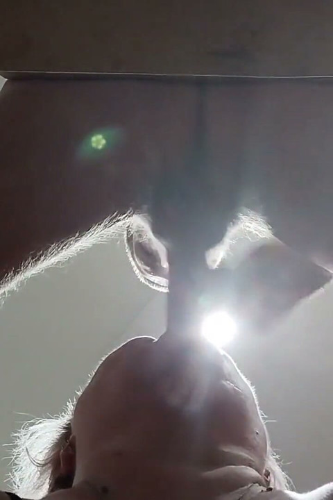 Stepmom Gets a Mouthful of My Hot Cum After Blowjob