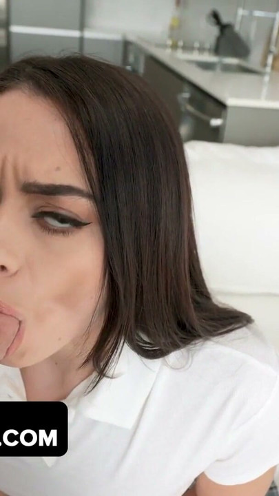 Dadcrush - Hot Teen Enjoys Sucking Her Stepdaddy’s Big Cock Before Getting Her Pussy Plowed | Clip 1
