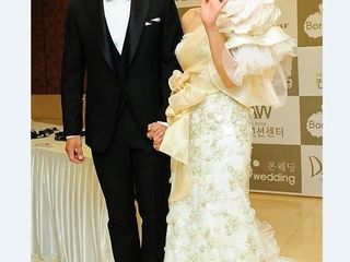 Amwf Eva Popiel donna inglese internazionale sposare uomo coreano