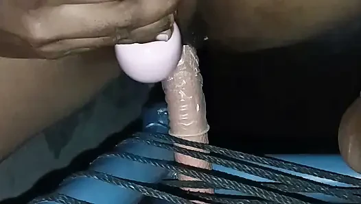 Sister-in-law put the bat in the chute today