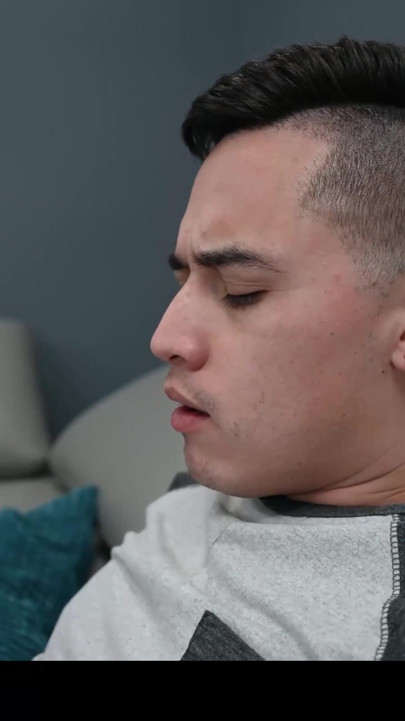 MyPervyFamily - My Stepsister Loves Chatting & Cheating! - Isa Bella | Clip 1