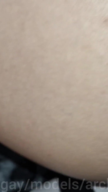 Iconic moment from "A fucking slave served the master and his cock and legs! For this, he received huge portions of sperm"