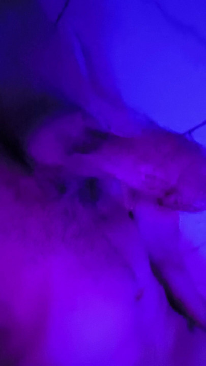 Handjob in bad