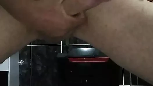 Kıdemli pislik içinde the brathroom
