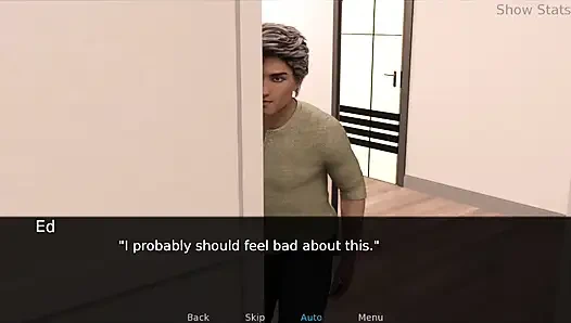 Ateşli evli kadın: Merry ve Jenny dışarı çıktı