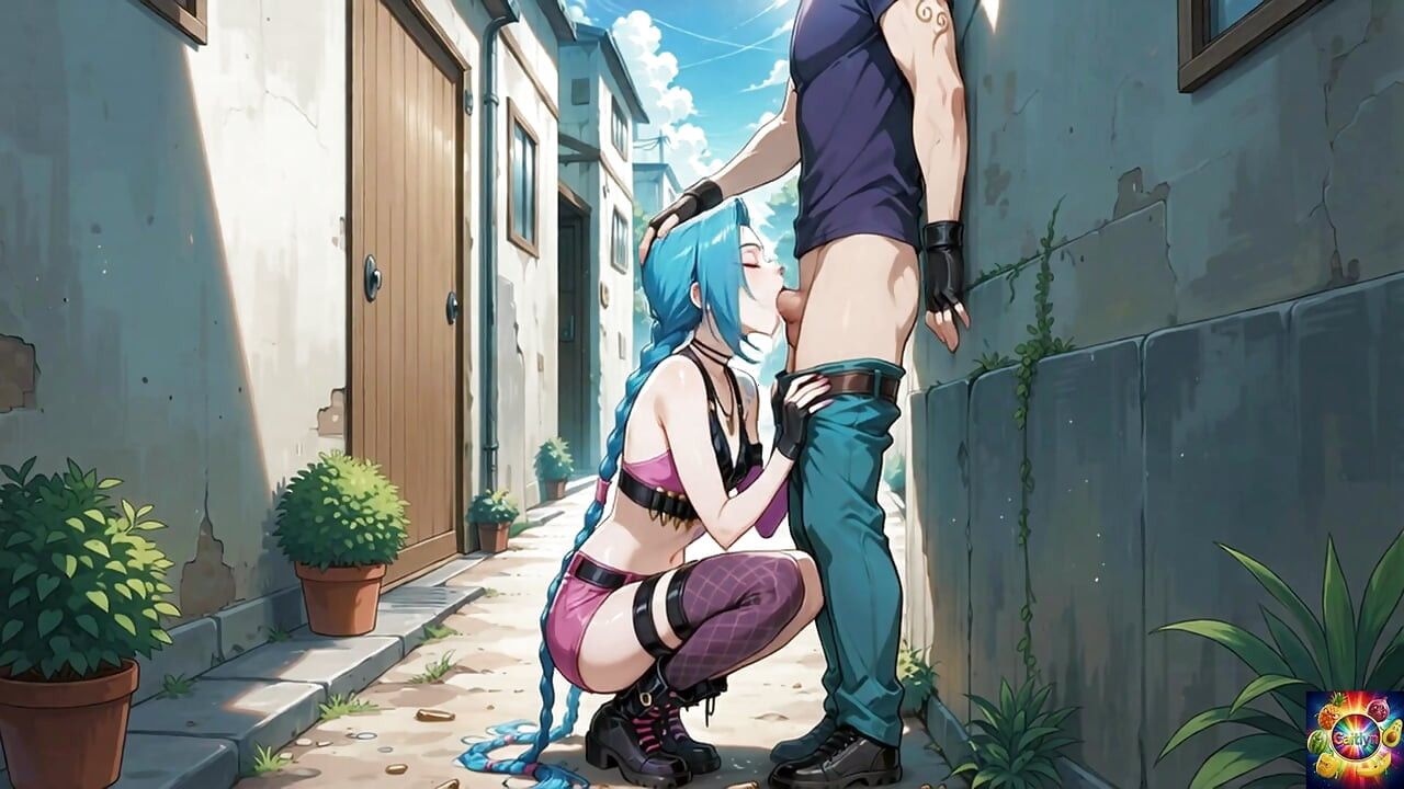 Jinx in Love - AI Animation ASMR