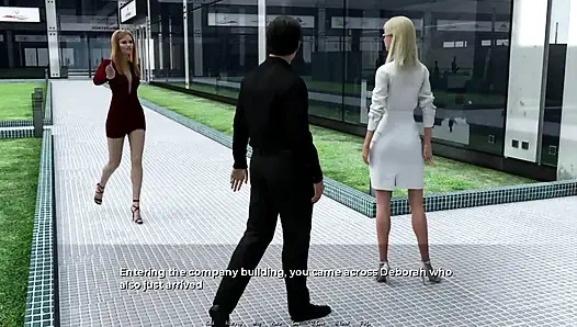 Pindah ke bawah: istrinya akan menjadi bos barunya ep.9