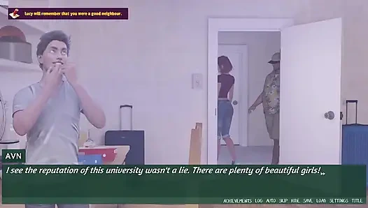 Pleasure Thieves 1 - Meeting Erika at the University