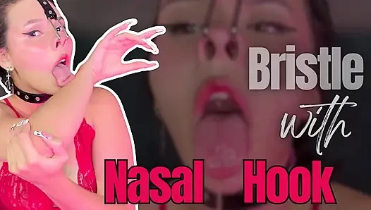 Bristle with Nasal Hook