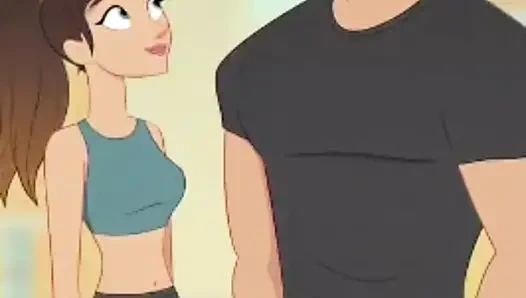 Сводная сестра и отчим