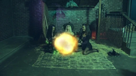 Three magic wands for three horny witches