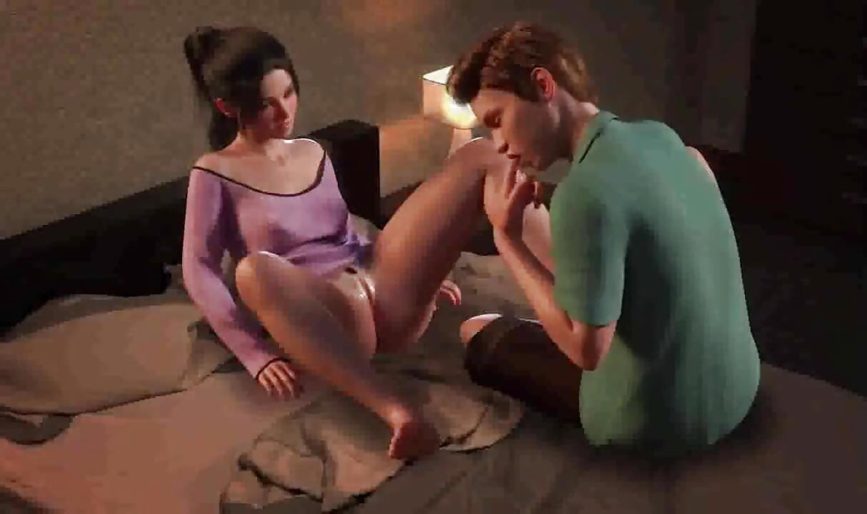 Treasure of nadia: un chico con una gran polla se folla a su novia en su casa ep 223