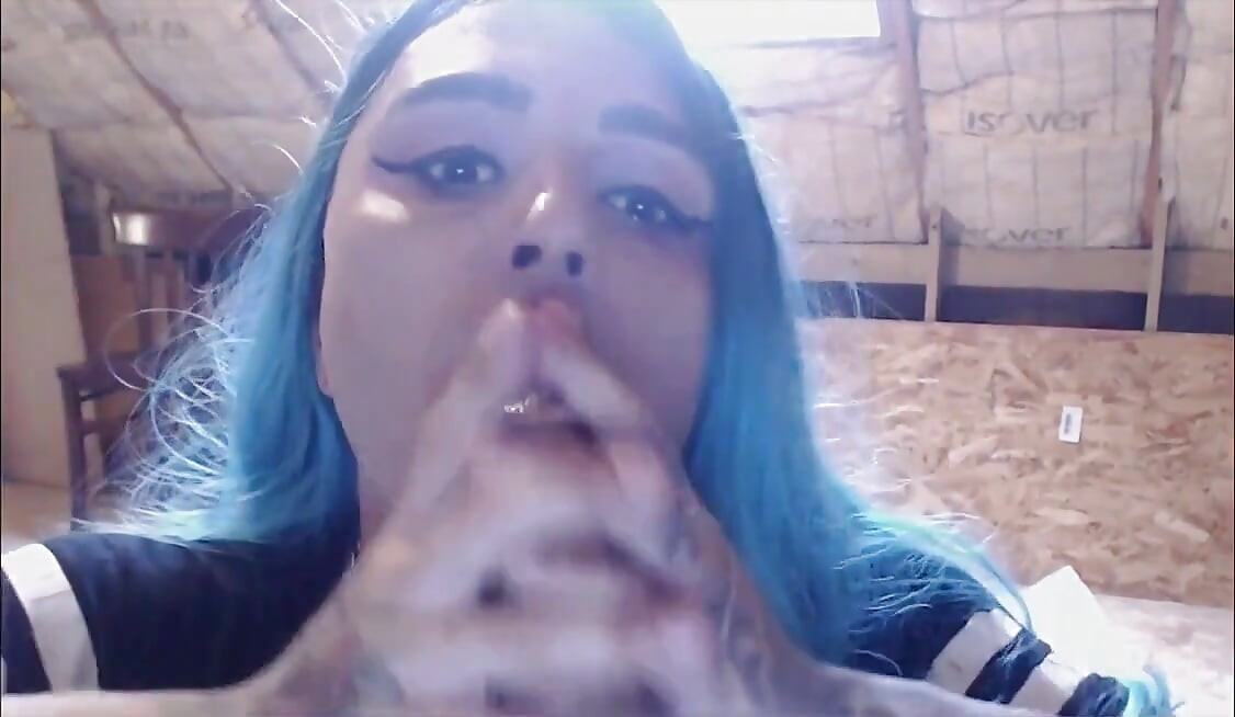 Femboy Sissy Slut Sucking Dldo Hoping for a Real Dick to Lick