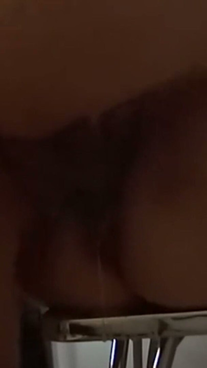 fat stepmom gets fucked on the kitchen table in her pussy and fills her pussy with cum several times in a row | Clip 2