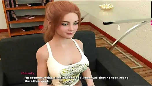 Melody # 22 - Sophia spielte mit Melodys muschi