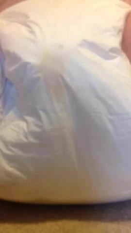 Diaper Faggot Wetting Diaper
