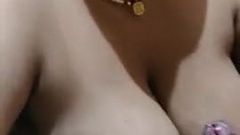 Busty indian wife sucking cock