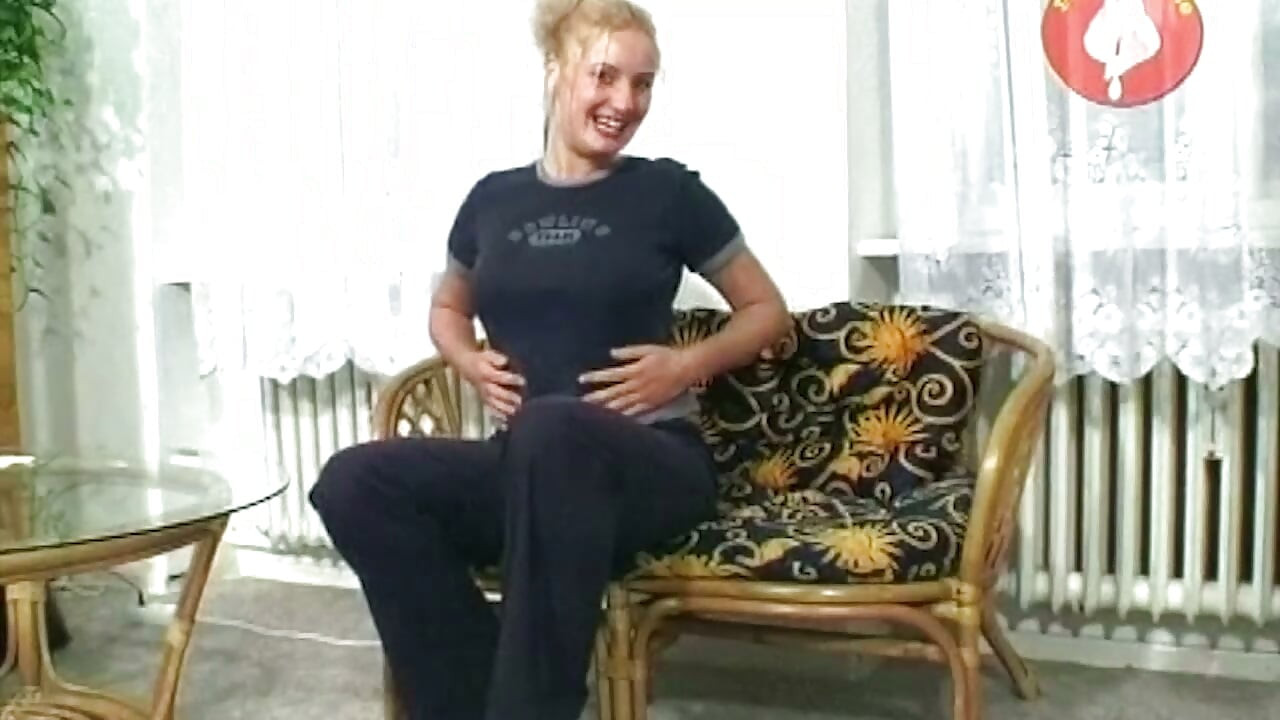 Dildo Deep in Dripping Pussy - Mature Blonde Explodes