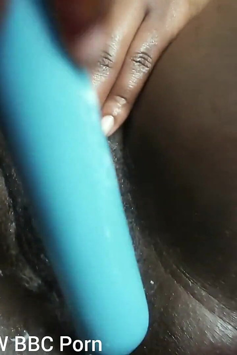 Pounding My Pussy with Vibrator Amazing Creaming Orgasms