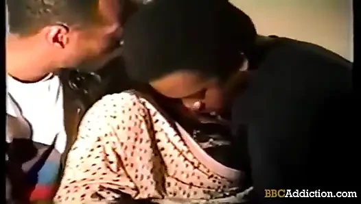 Bbc addiction - retro interracial dreier
