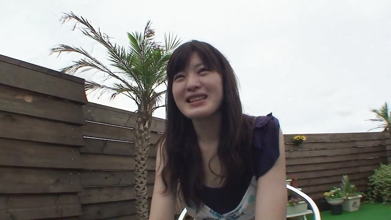 Hot japanese hairy slut takes a nice cock