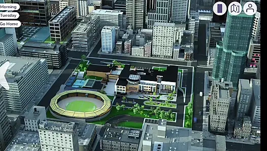 Fantezi hikayesi oyunu - 3 boyutlu simülasyon sanal 18+ karakter bölüm 3