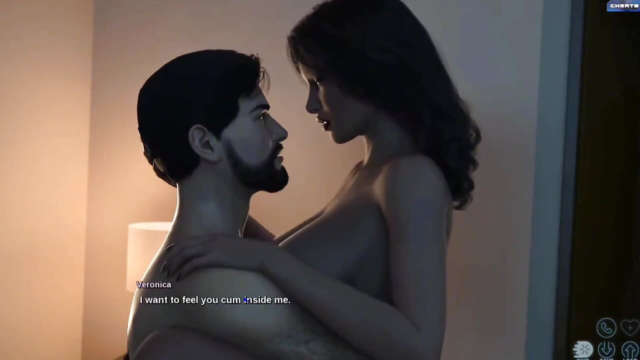 おやすみ 胸の継母とのセックス