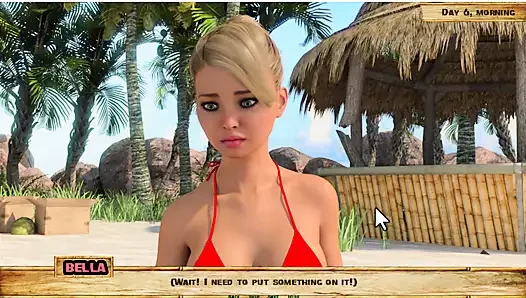 Lewd Island # 6 - wer genießt nicht zwei frauen gleichzeitig