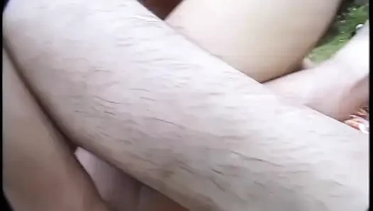 Real life lesbo lovers outdoor pussy licking