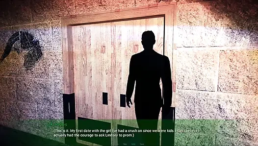 Radiant #1 - Johannes, Gracie ile kulübe gitti ve sikildi. Hastaneden.  Johannes hayalindeki kızdan bir mektup aldı.