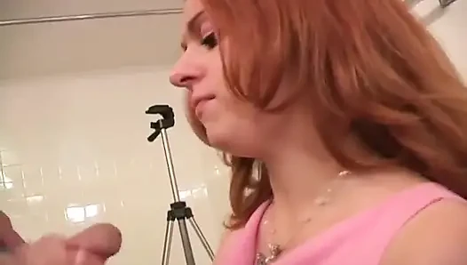 The Porn Nerd: Jenni Handjob