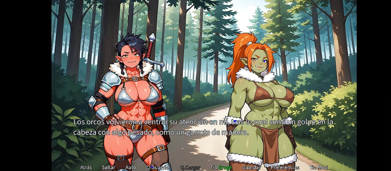 tomboy orc Camp 1 Gameplay
