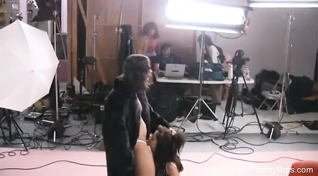 Behind the camera of hot babes world