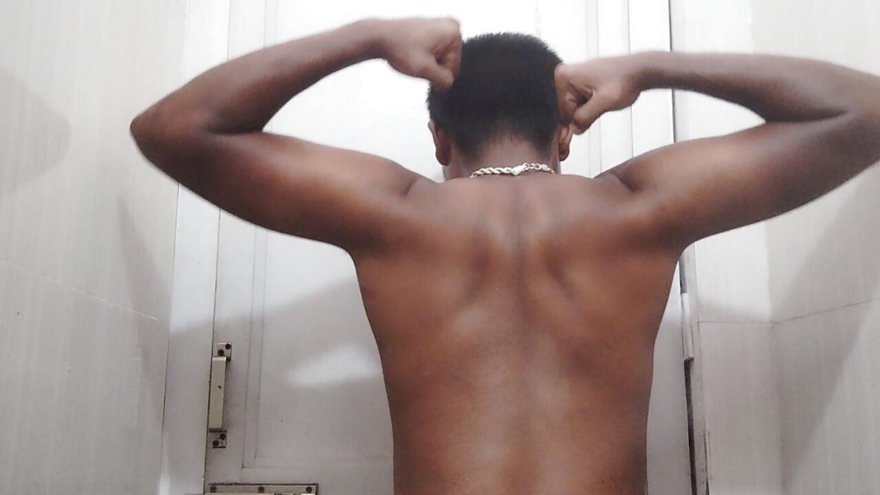 Public Bathroom In XHard Sexy young Boy