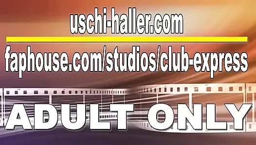 Lesbian BDSM with Uschi Haller & slave girl Jutta