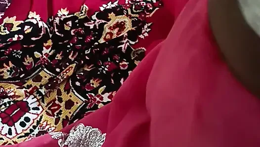 Desi Indian Beautiful Telugu Aunty Saree Fucking Hot Romance Pussy Doggy Style