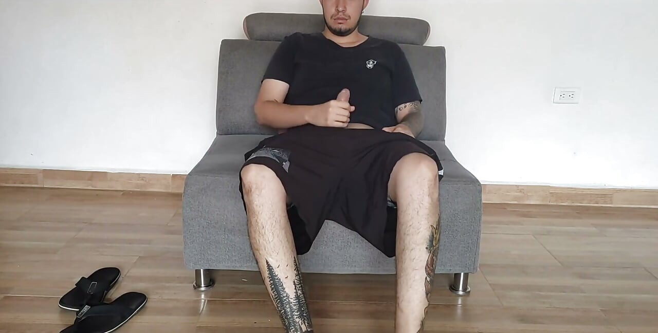 My Step Stepbrother Delights with My Cock