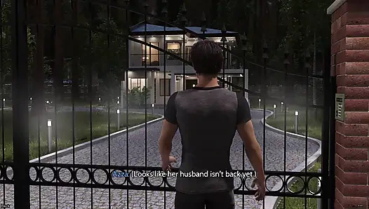 Tante seksi rambut merah dipuasin pelan-pelan di dunia animasi pov