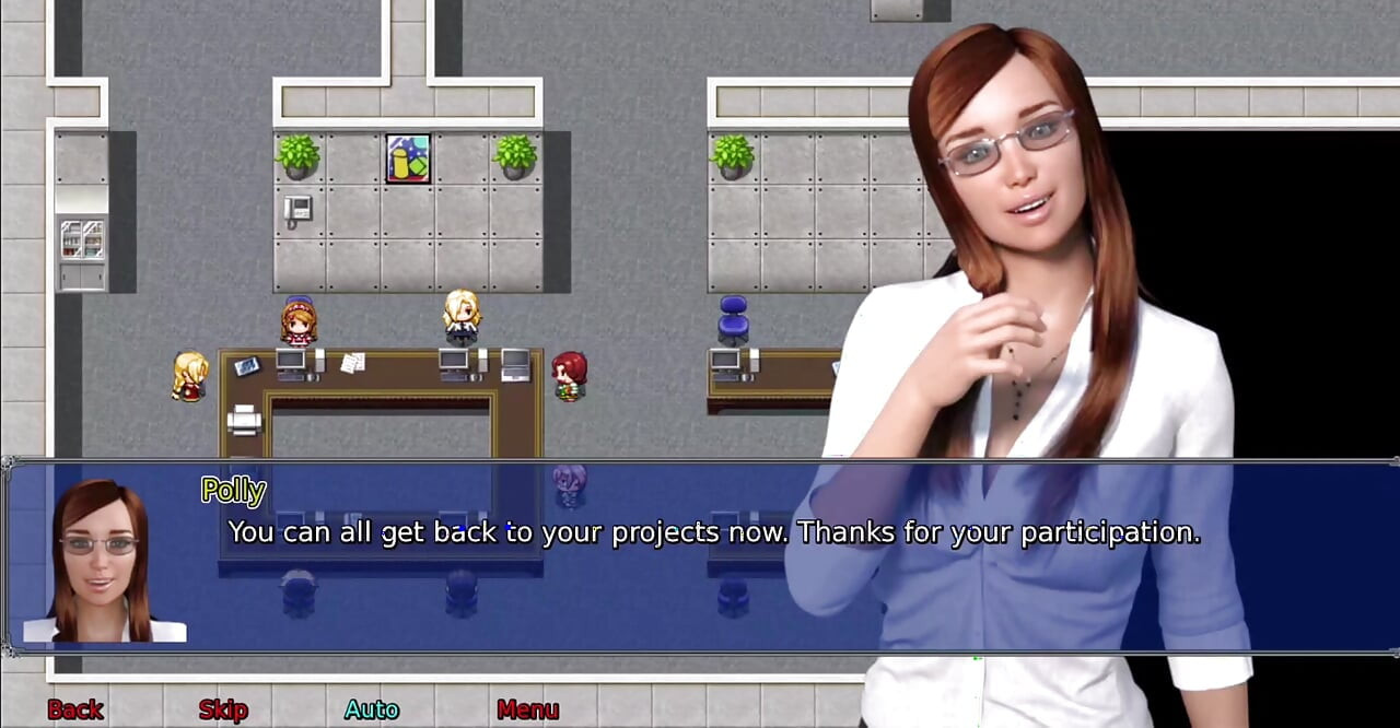 The office wife #4 - Stacy went to the doctor