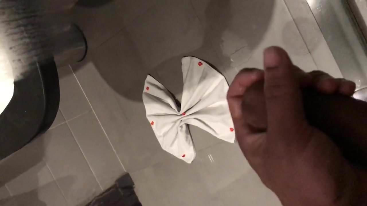 handjob cumshot In The Shower