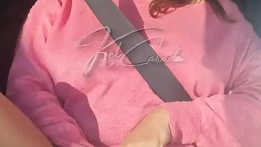 Kamyon şoförlerini biraz azdırmak için sp'ye bir araba gezisinden faydalandım